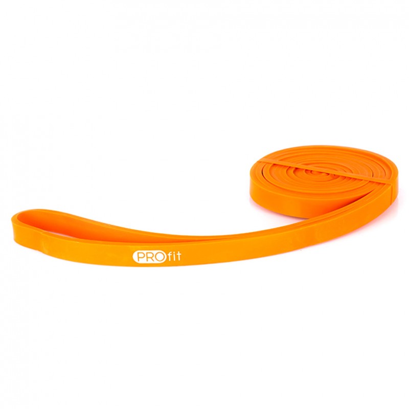 Guma Profit Power Band pomarańczowa 208x0,45x1,3 cm - SL2607