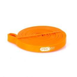 Guma Profit Power Band pomarańczowa 208x0,45x1,3 cm - SL2607