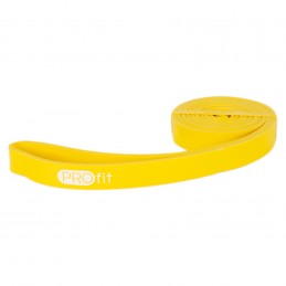 Guma Profit Power Band żółta 208x0,45x2,2 cm - SL2607