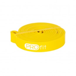 Guma Profit Power Band żółta 208x0,45x2,2 cm - SL2607