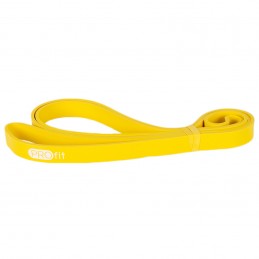 Guma Profit Power Band żółta 208x0,45x2,2 cm - SL2607