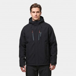 Kurtka męska narciarska softshell Alpinus Tactical Ariz czarna