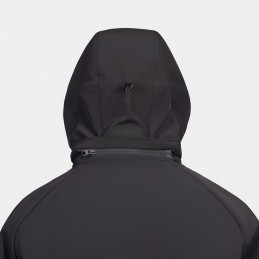 Kurtka męska narciarska softshell Alpinus Tactical Ariz czarna