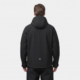 Kurtka męska narciarska softshell Alpinus Tactical Ariz czarna