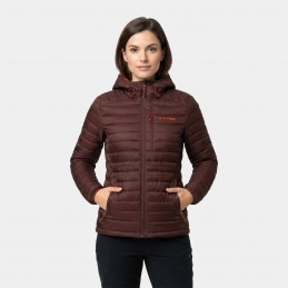 Kurtka damska puchowa Alpinus Kiruna Tactical brązowa - IM35545