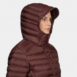 Kurtka damska puchowa Alpinus Kiruna Tactical brązowa - IM35545
