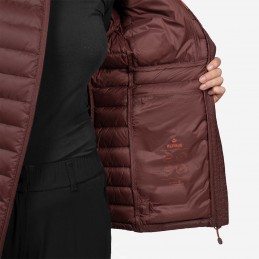 Kurtka damska puchowa Alpinus Kiruna Tactical brązowa - IM35545