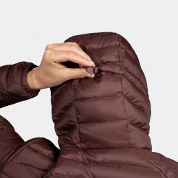 Kurtka damska puchowa Alpinus Kiruna Tactical brązowa - IM35545