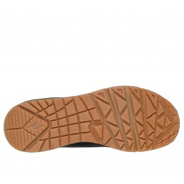 Buty damskie zimowe Skechers UNO HIGH czarna - 177097 BBK