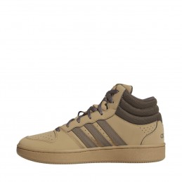 Buty męskie adidas Hoops Mid Classic brązowe - KI7495