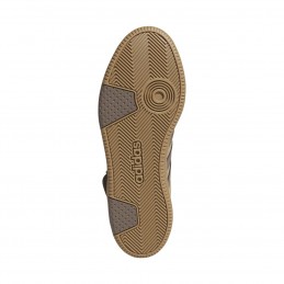 Buty męskie adidas Hoops Mid Classic brązowe - KI7495
