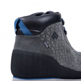 Buty trekkingowe męskie Alpinus Geres HDTX Mid szare - GH11599