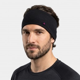 Opaska merino Alpinus Tactical Melmore czarna - GC35628