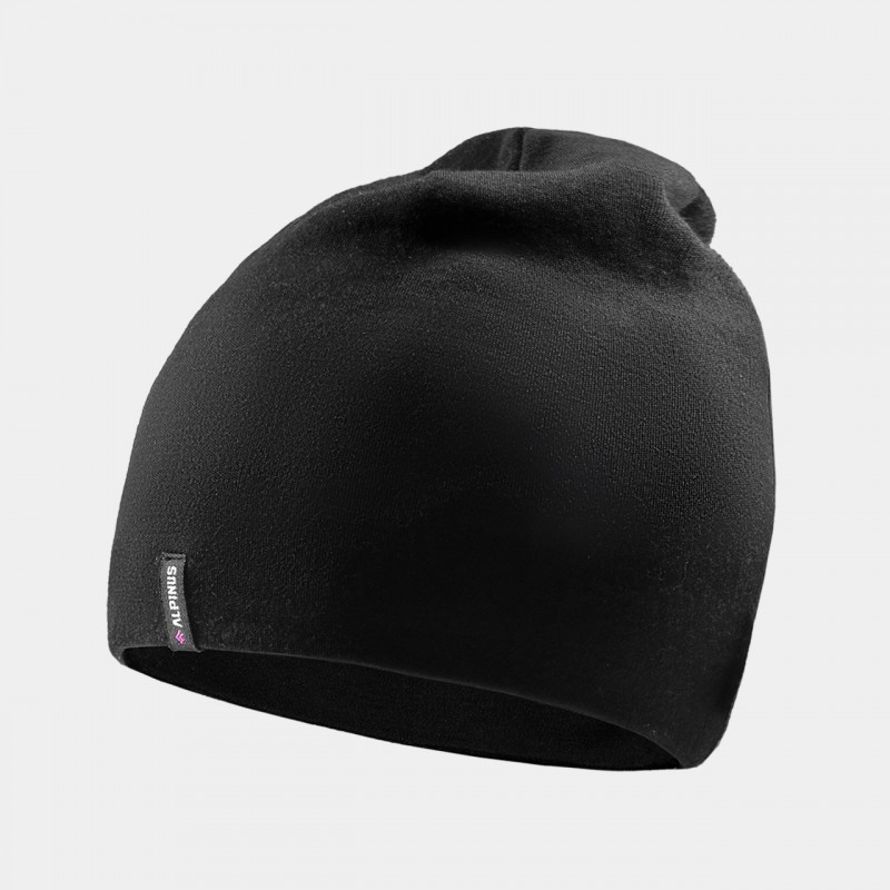 Czapka merino Alpinus Tactical Lugmore czarna - GC35624