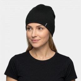 Czapka merino Alpinus Tactical Lugmore czarna - GC35624