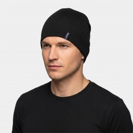 Czapka merino Alpinus Tactical Lugmore czarna - GC35624