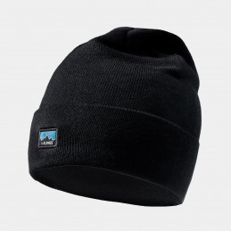 Czapka merino Alpinus Tactical Dunree czarna - GC35626
