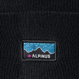 Czapka merino Alpinus Tactical Dunree czarna - GC35626