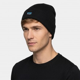 Czapka merino Alpinus Tactical Dunree czarna - GC35626