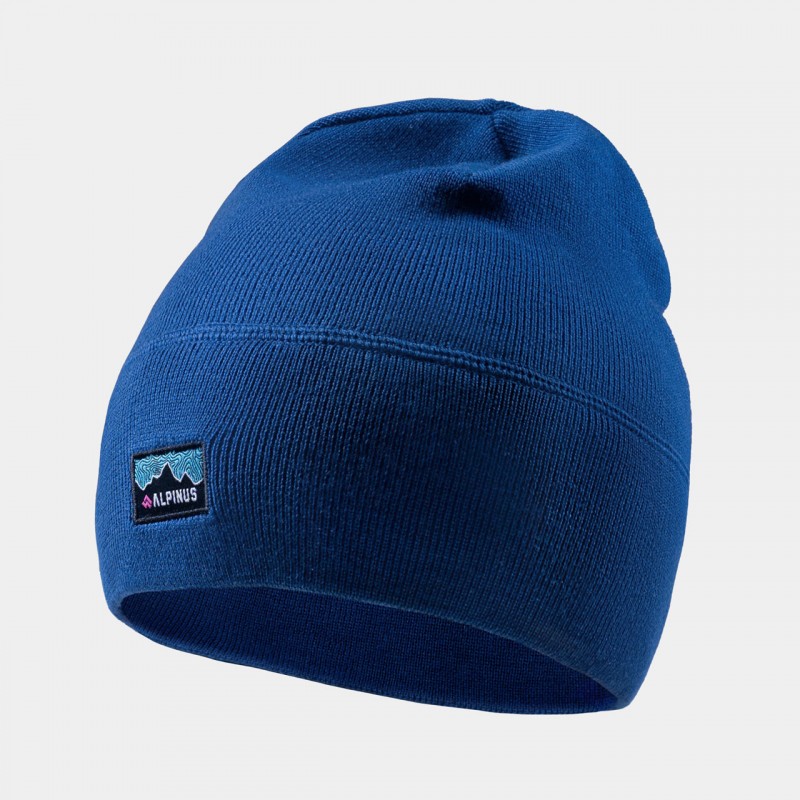 Czapka merino Alpinus Tactical Bleik granatowa - TT35552