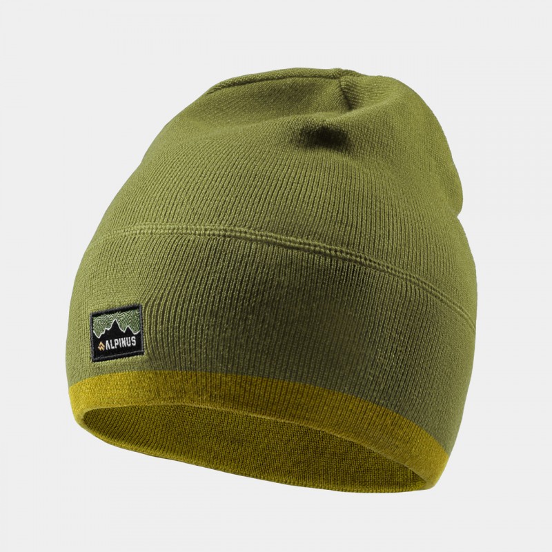 Czapka merino Alpinus Tactical Bleik jasno zielona - TT35554