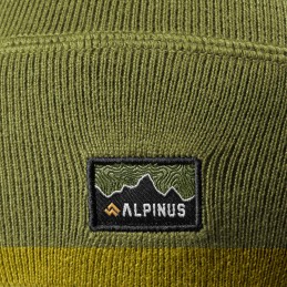 Czapka merino Alpinus Tactical Bleik jasno zielona - TT35554
