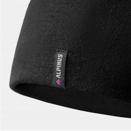 Czapka merino Alpinus Tactical Lugmore czarna - GC35624