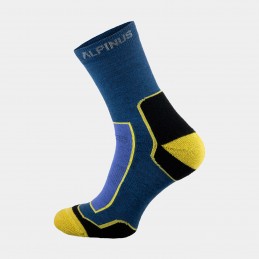 Skarpety trekkingowe merino coolmax Alpinus Sveg niebieskie -