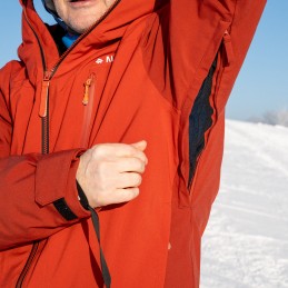 Kurtka męska narciarska softshell Alpinus Tactical Cedras