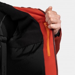 Kurtka męska narciarska softshell Alpinus Tactical Cedras