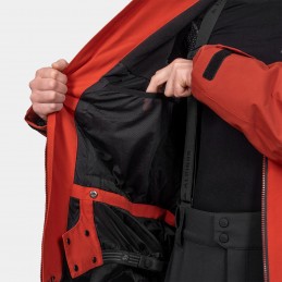 Kurtka męska narciarska softshell Alpinus Tactical Cedras