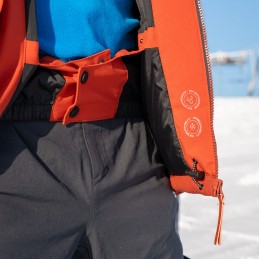 Kurtka męska narciarska softshell Alpinus Tactical Cedras