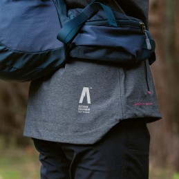 Kurtka damska hardshell 3-warstwowa Alpinus Pro Gingera czarna