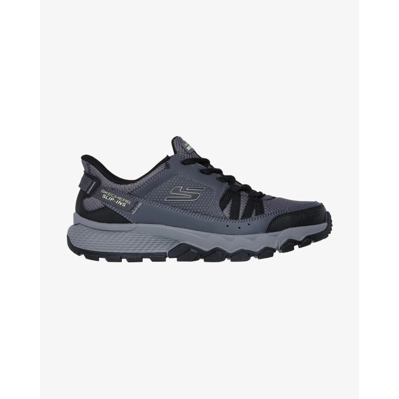 Buty męskie Skechers Slip-ins: Dynamite AT - Escapar szare -