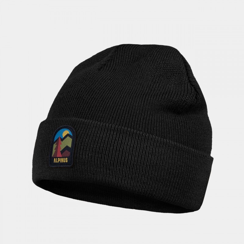 Czapka Alpinus Helsinki Active czarna - JP35629