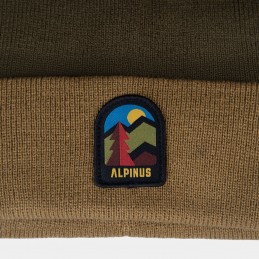 Czapka Alpinus Helsinki Active zielona - JP35630