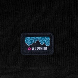Czapka Alpinus Stockholm Active czarna - JP35631