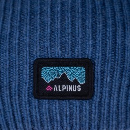 Czapka Alpinus Tokyo Active niebieska - JP35632