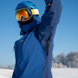 Kurtka męska narciarska softshell Alpinus Tactical Cedras