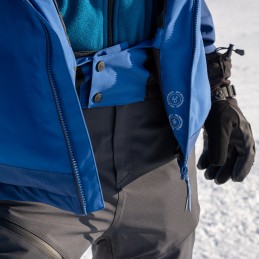Kurtka męska narciarska softshell Alpinus Tactical Cedras