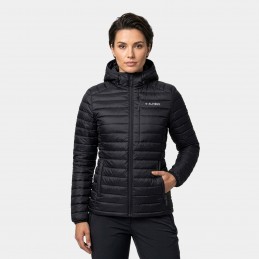 Kurtka damska puchowa Alpinus Kiruna Tactical czarna - IM35538