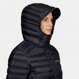 Kurtka damska puchowa Alpinus Kiruna Tactical czarna - IM35538