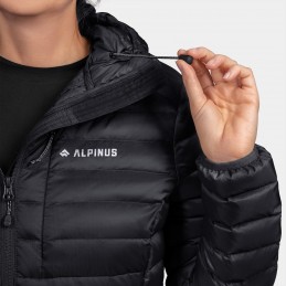 Kurtka damska puchowa Alpinus Kiruna Tactical czarna - IM35538