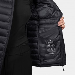 Kurtka damska puchowa Alpinus Kiruna Tactical czarna - IM35538