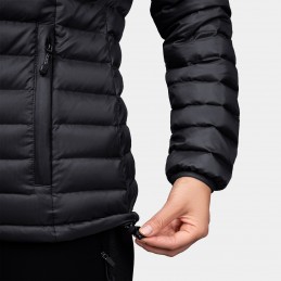 Kurtka damska puchowa Alpinus Kiruna Tactical czarna - IM35538