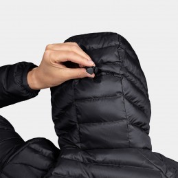 Kurtka damska puchowa Alpinus Kiruna Tactical czarna - IM35538