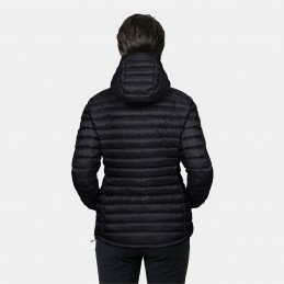 Kurtka damska puchowa Alpinus Kiruna Tactical czarna - IM35538