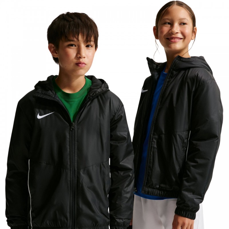 Kurtka młodzieżowa Nike Park 26 Therma-Fit czarna - HM7274 010