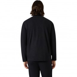 Bluza polarowa męska Champion Half Zip Top czarna - 220446 KK001