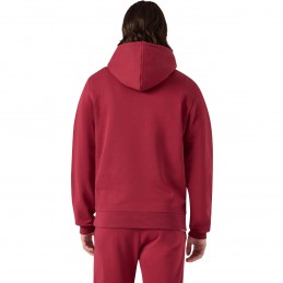 Bluza męska Champion Hooded Sweatshirt czerwona - 221790 RS508